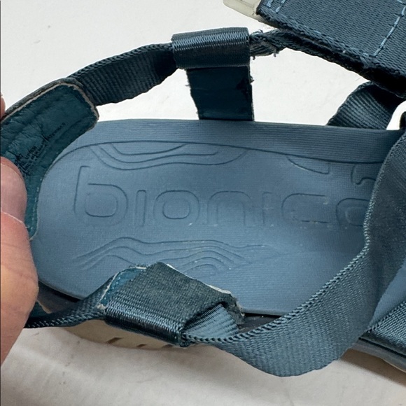 Bionica Blue Women\'s Sport Sandals Size 7.5 MCS9300Q